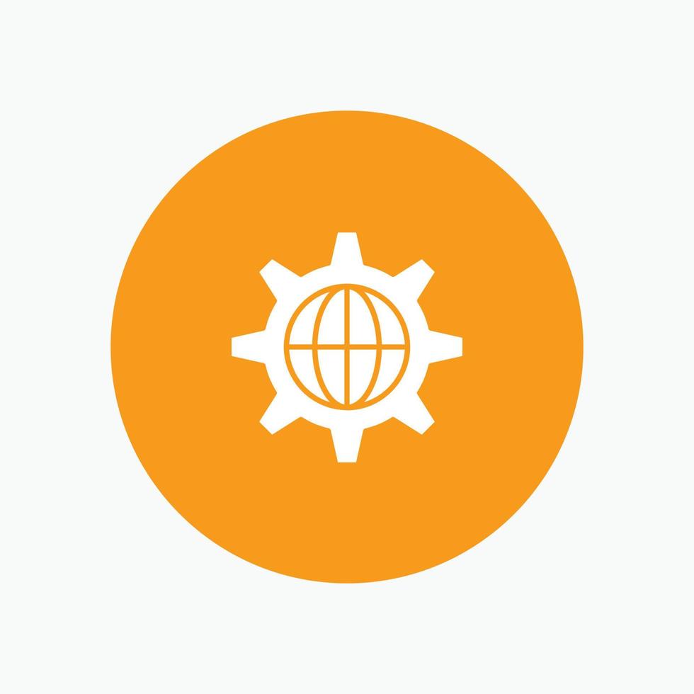 Security World Globe Internet vector