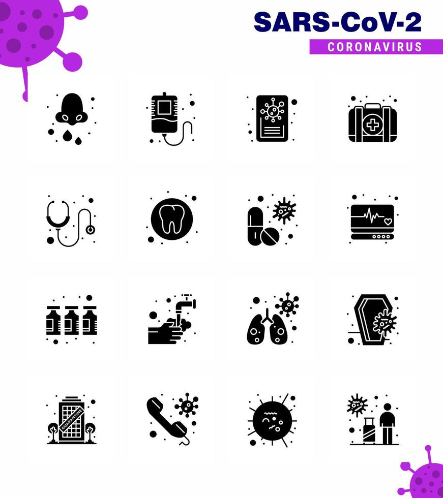 Coronavirus Prevention 25 icon Set Blue medical healthcare news case kit viral coronavirus 2019nov disease Vector Design Elements