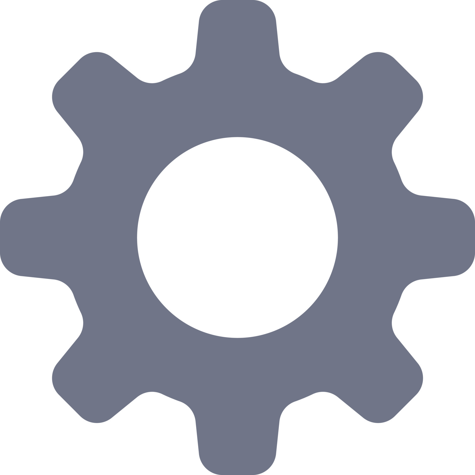 Cog Setting Gear Flat Color Icon Vector icon banner Template 17994224
