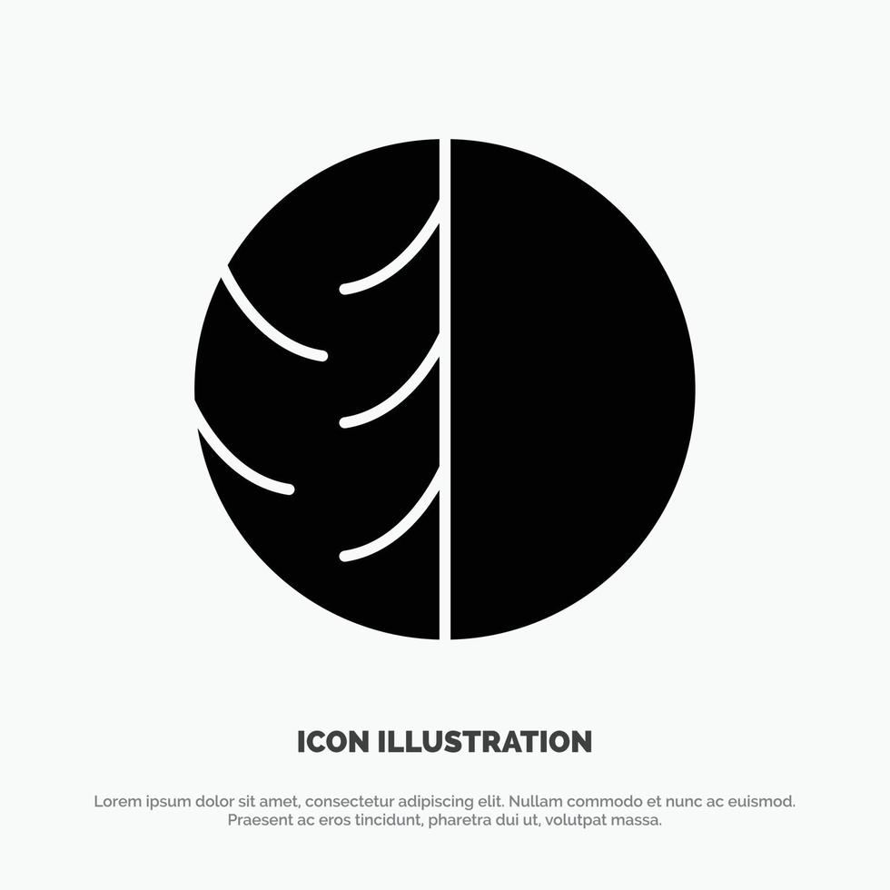 Dermatologist Dermatology Dry Skin Skin Skin Care Skin Skin Protection solid Glyph Icon vector