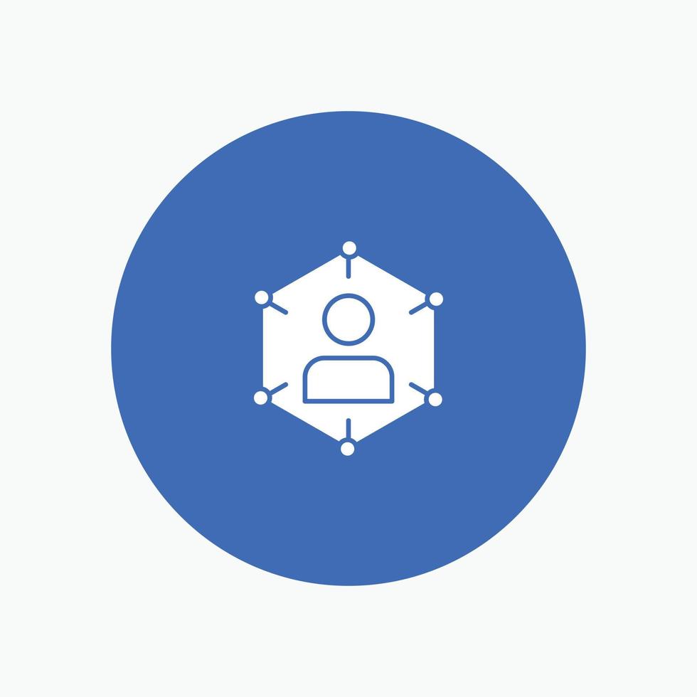 Connection Communication Network People Personal Social User vector