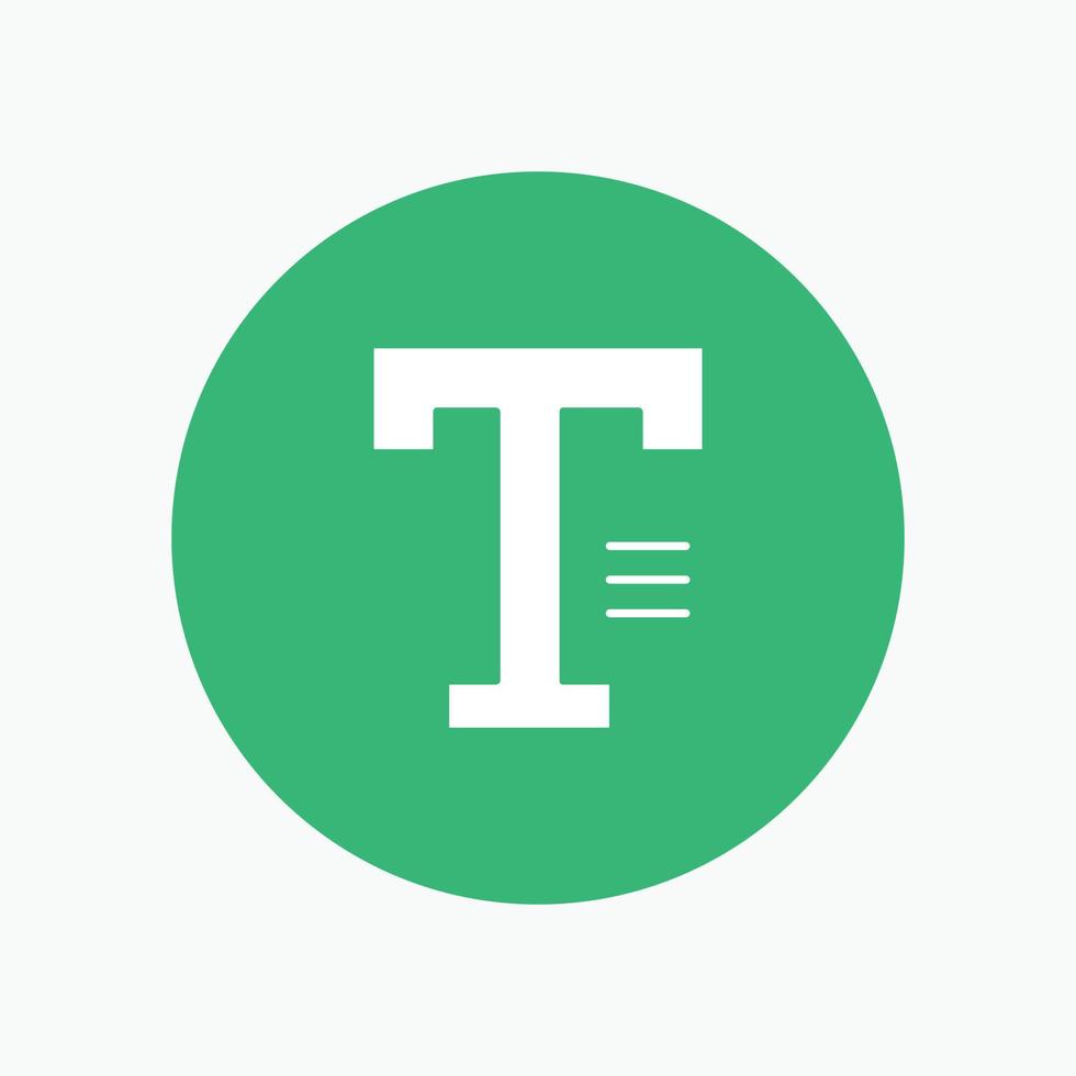 Type Text Write Word vector