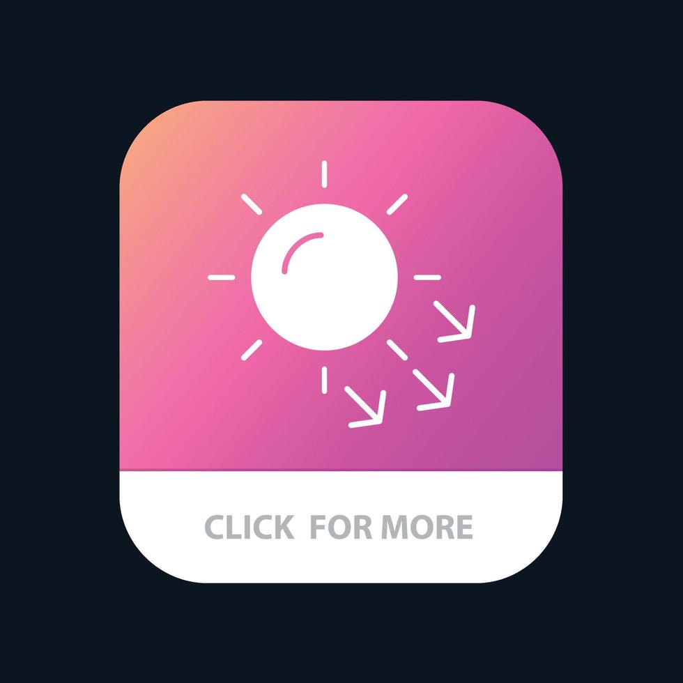 Dermatology Dry Skin Skin Skin Care Mobile App Button Android and IOS Glyph Version vector