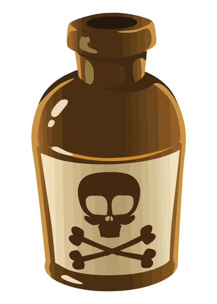 Alchemy potion illustrative vector design