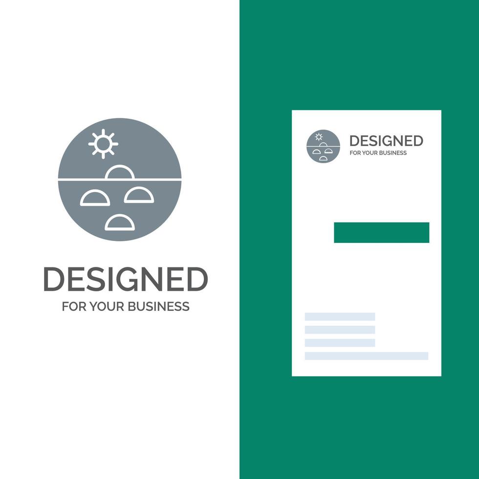 Dermatology Dry Skin Skin Skin Care Skin Grey Logo Design and Business Card Template vector