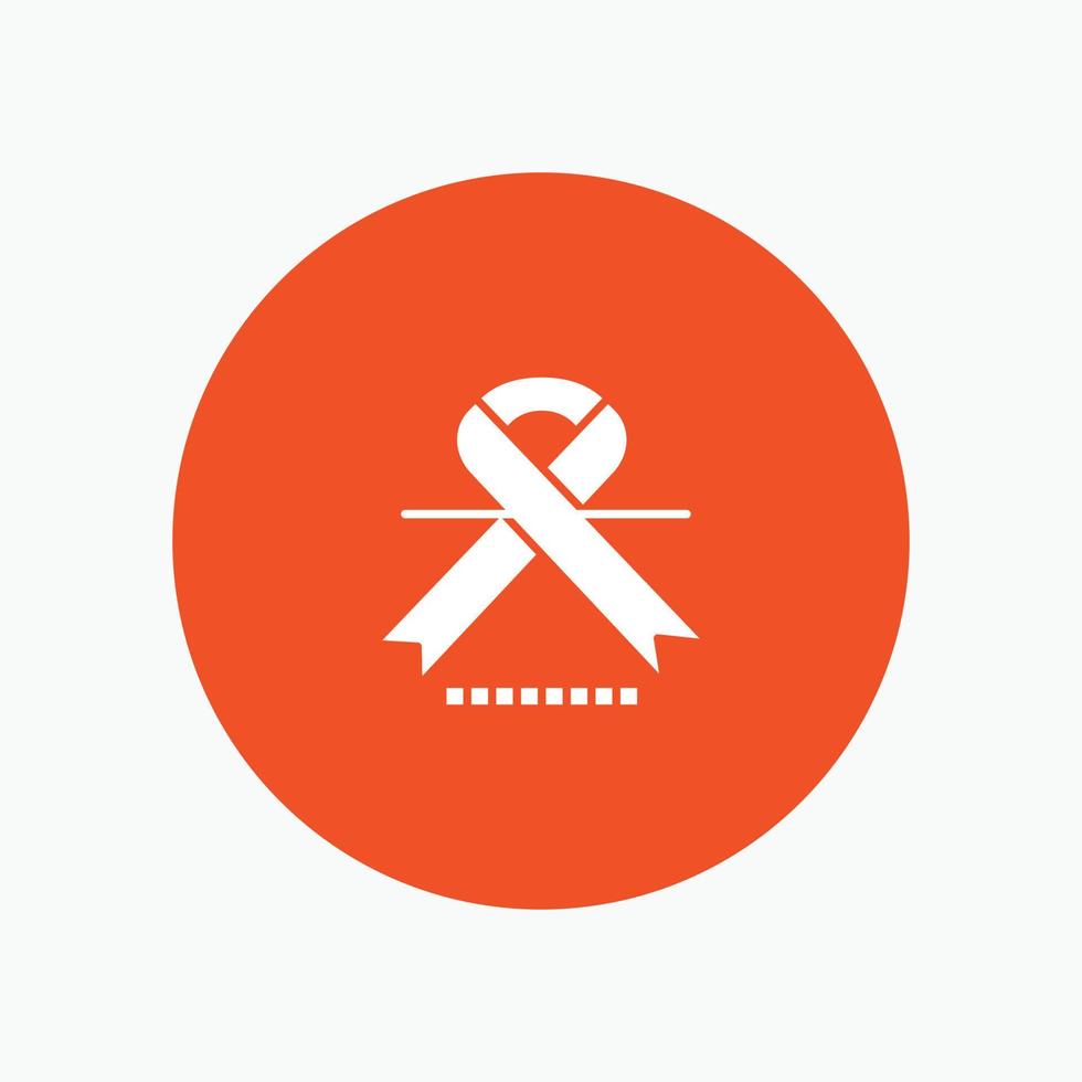 Cancer Oncology Ribbon Medical vector