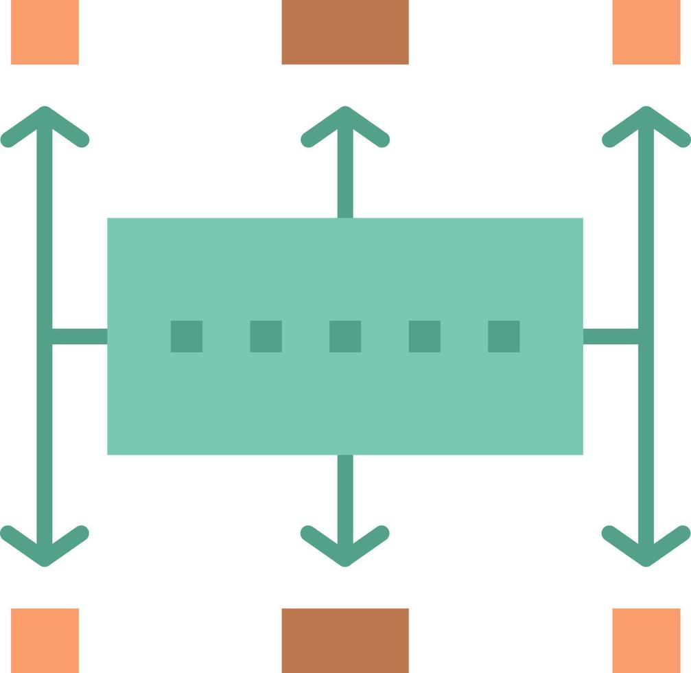 Workflow Workflow Planning Business Modern Planning  Flat Color Icon Vector icon banner Template