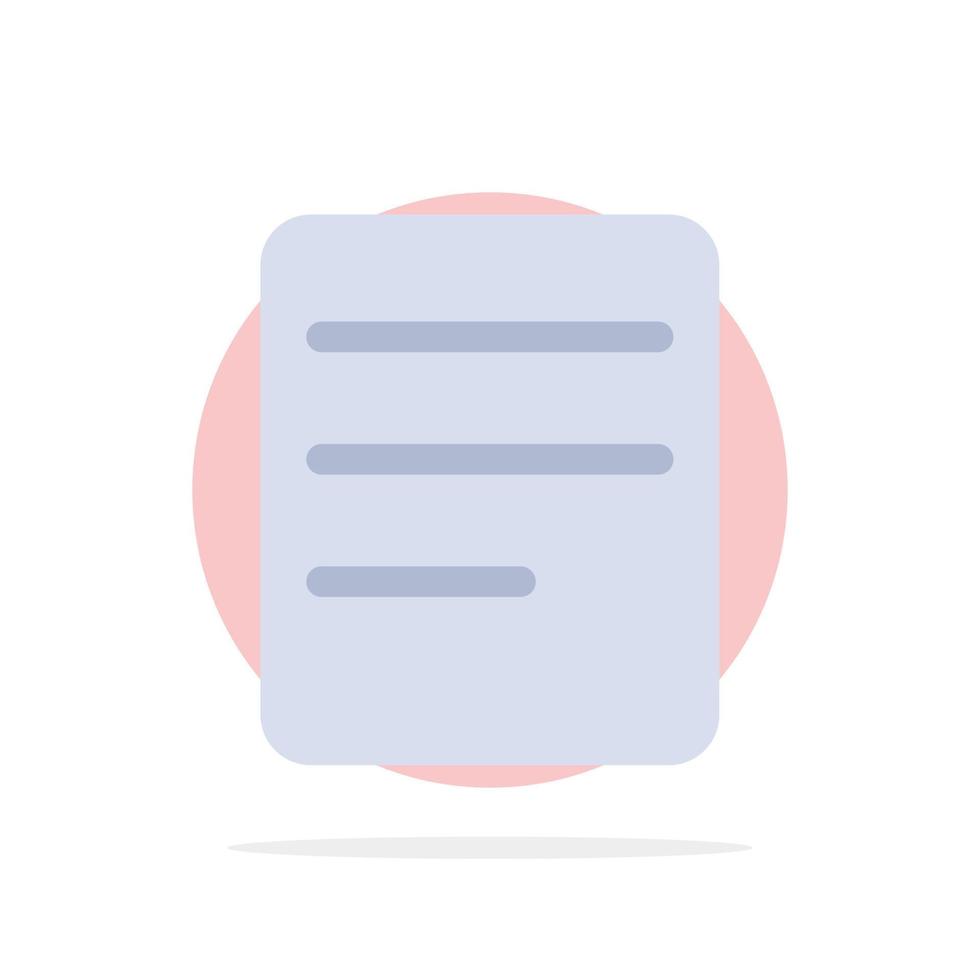 Twitter Text Chat Abstract Circle Background Flat color Icon vector