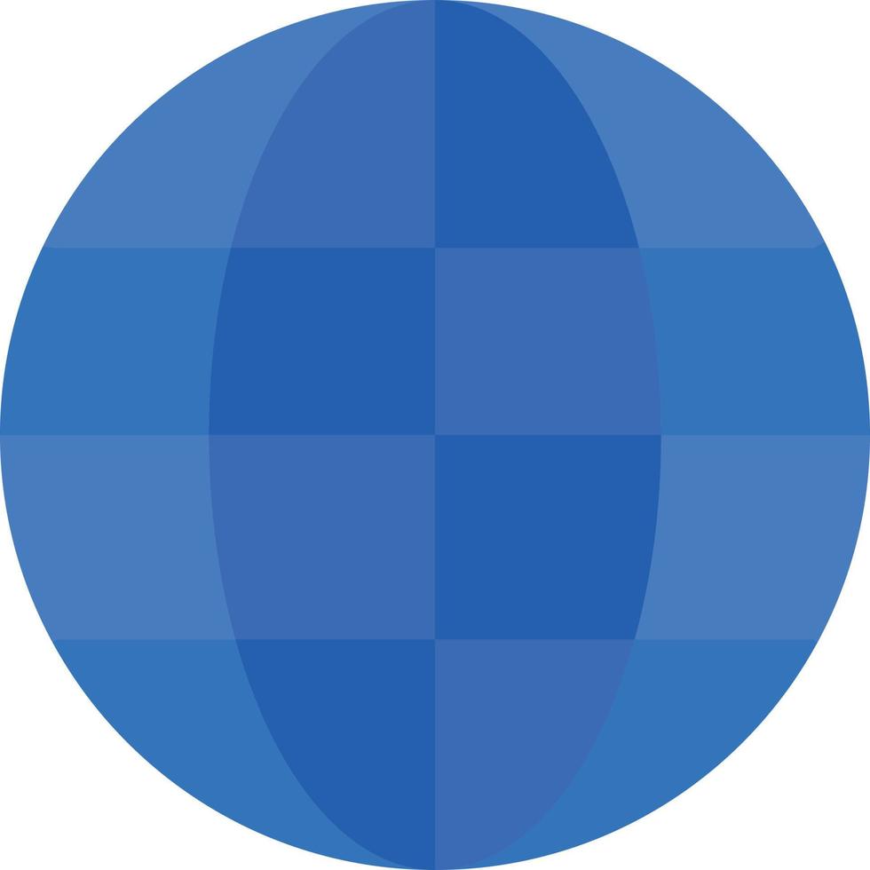 World Globe Map Internet  Flat Color Icon Vector icon banner Template