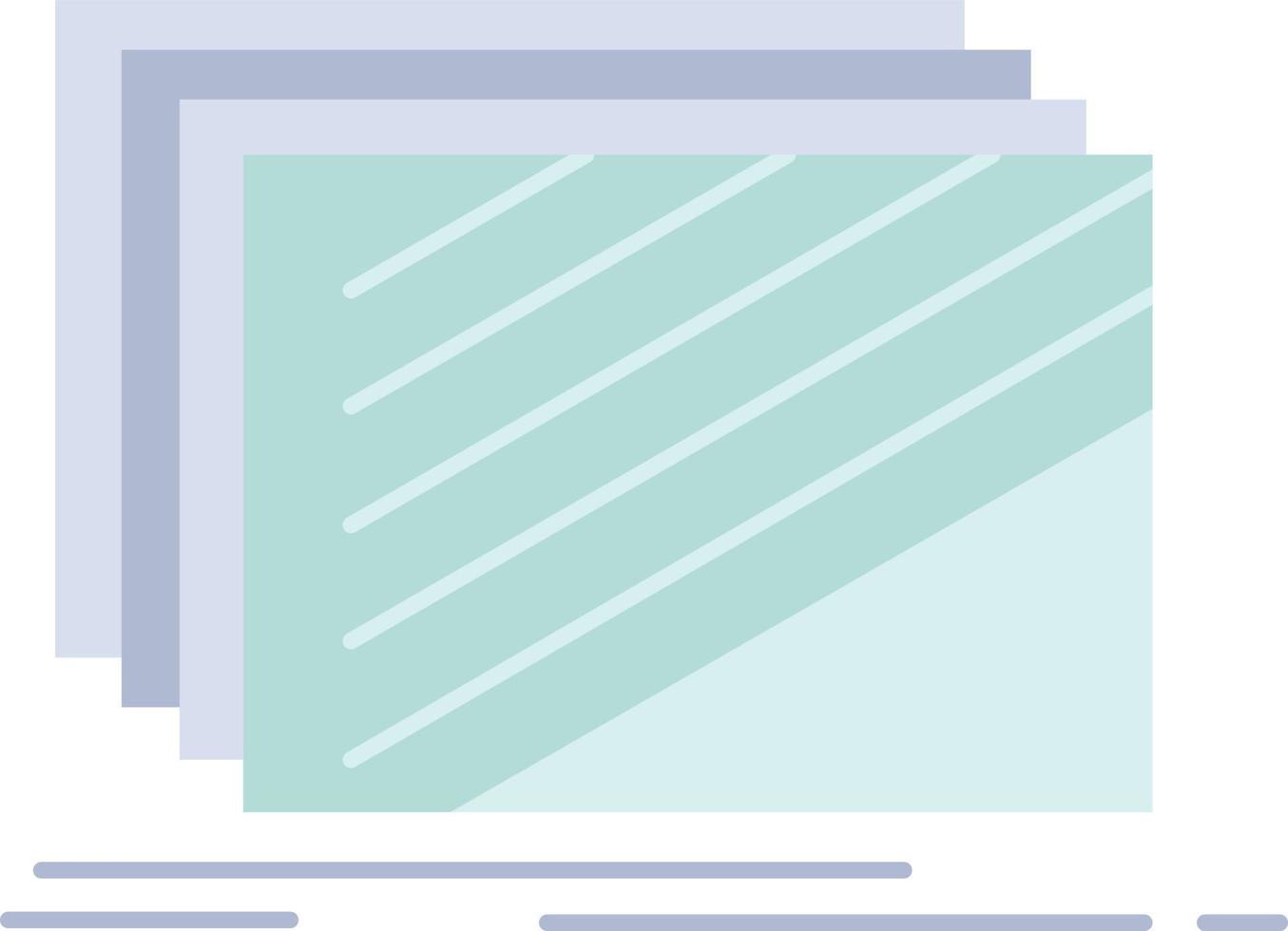 Design layer layout texture textures Flat Color Icon Vector