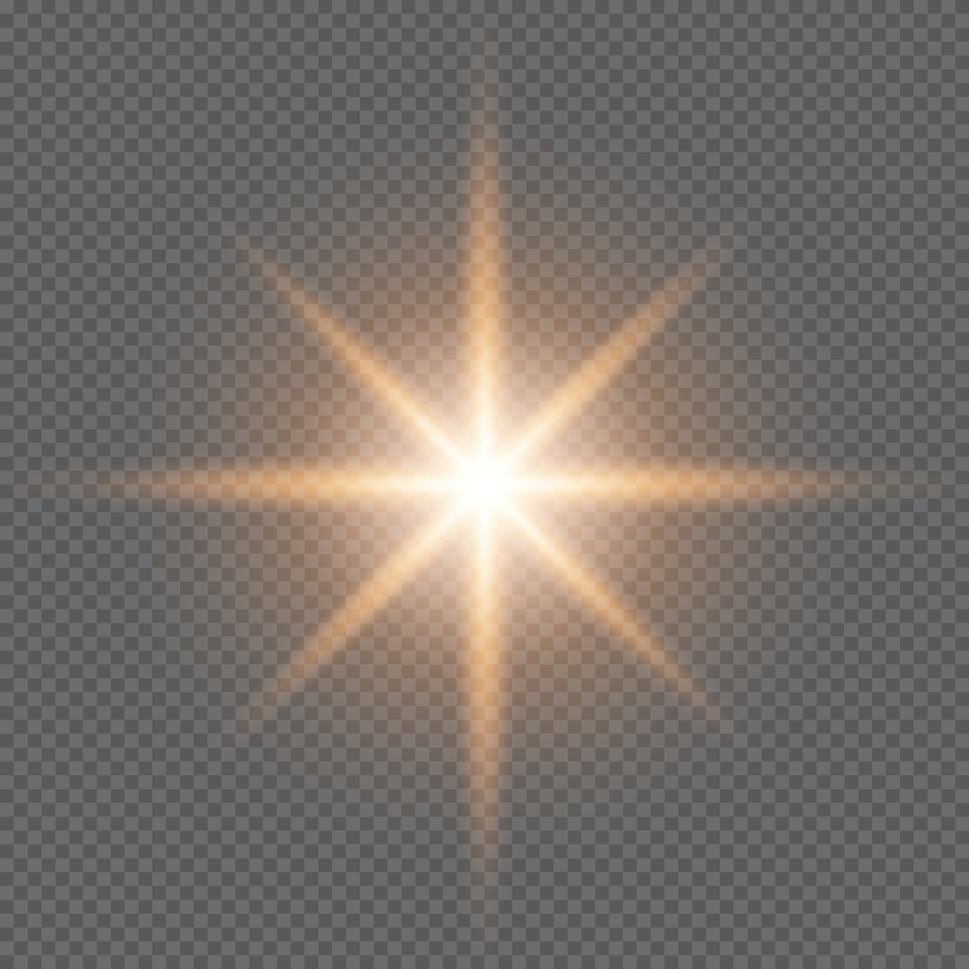 Special lens flare light effect. Light effects. Magical explosion with