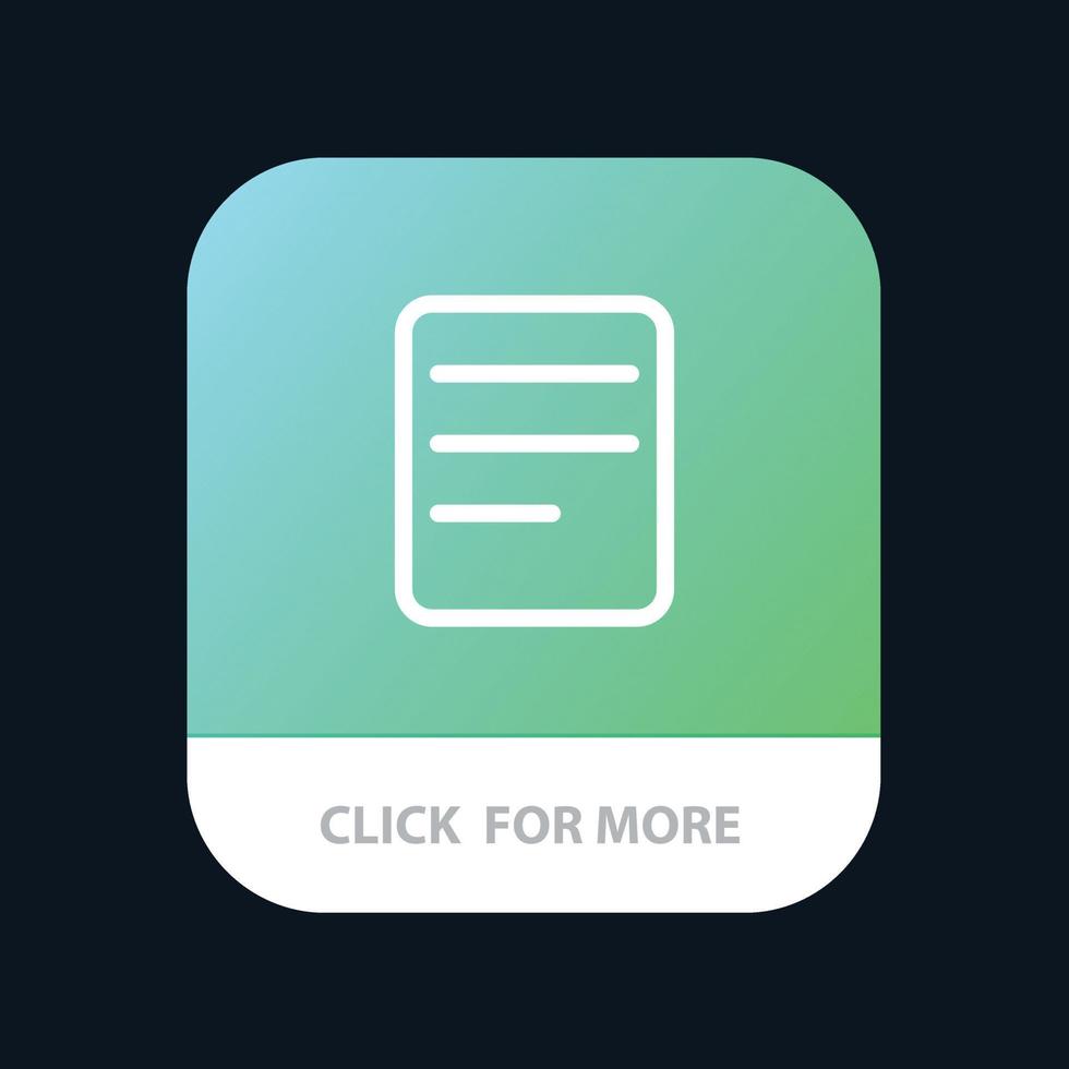 botón de aplicación móvil de chat de texto de twitter versión de línea de android e ios vector