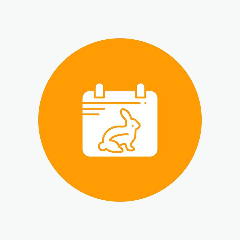 Calendar Day Easter Date vector