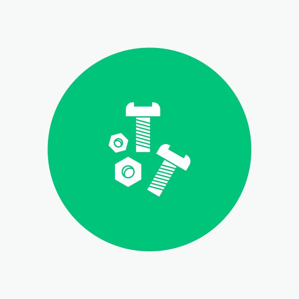 Bolt Nut Screw Tools vector
