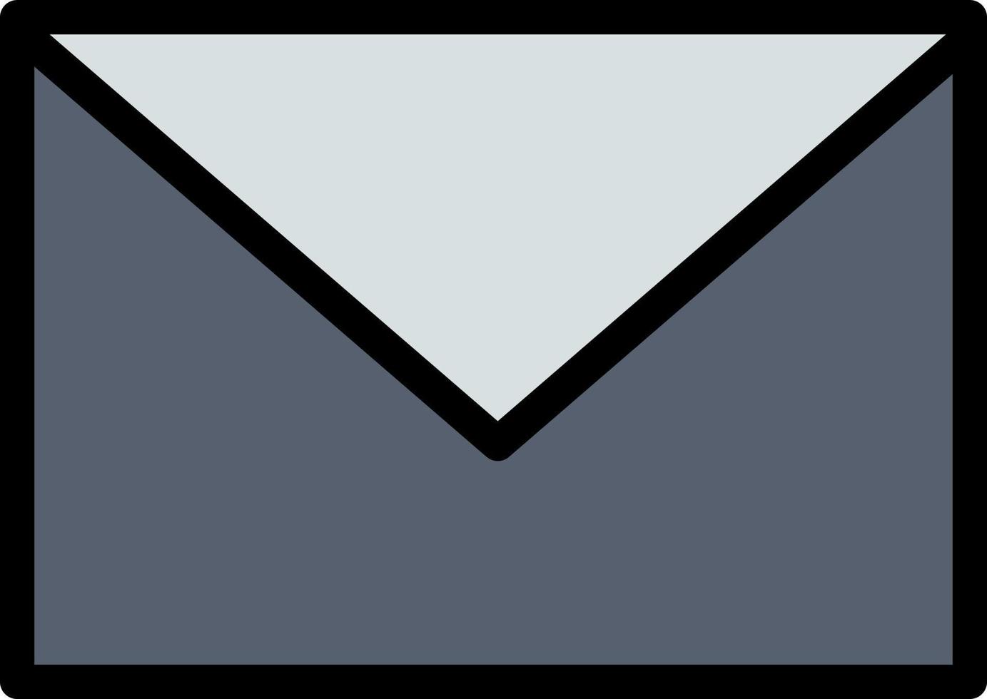 sms masaje correo arena color plano icono vector icono banner plantilla