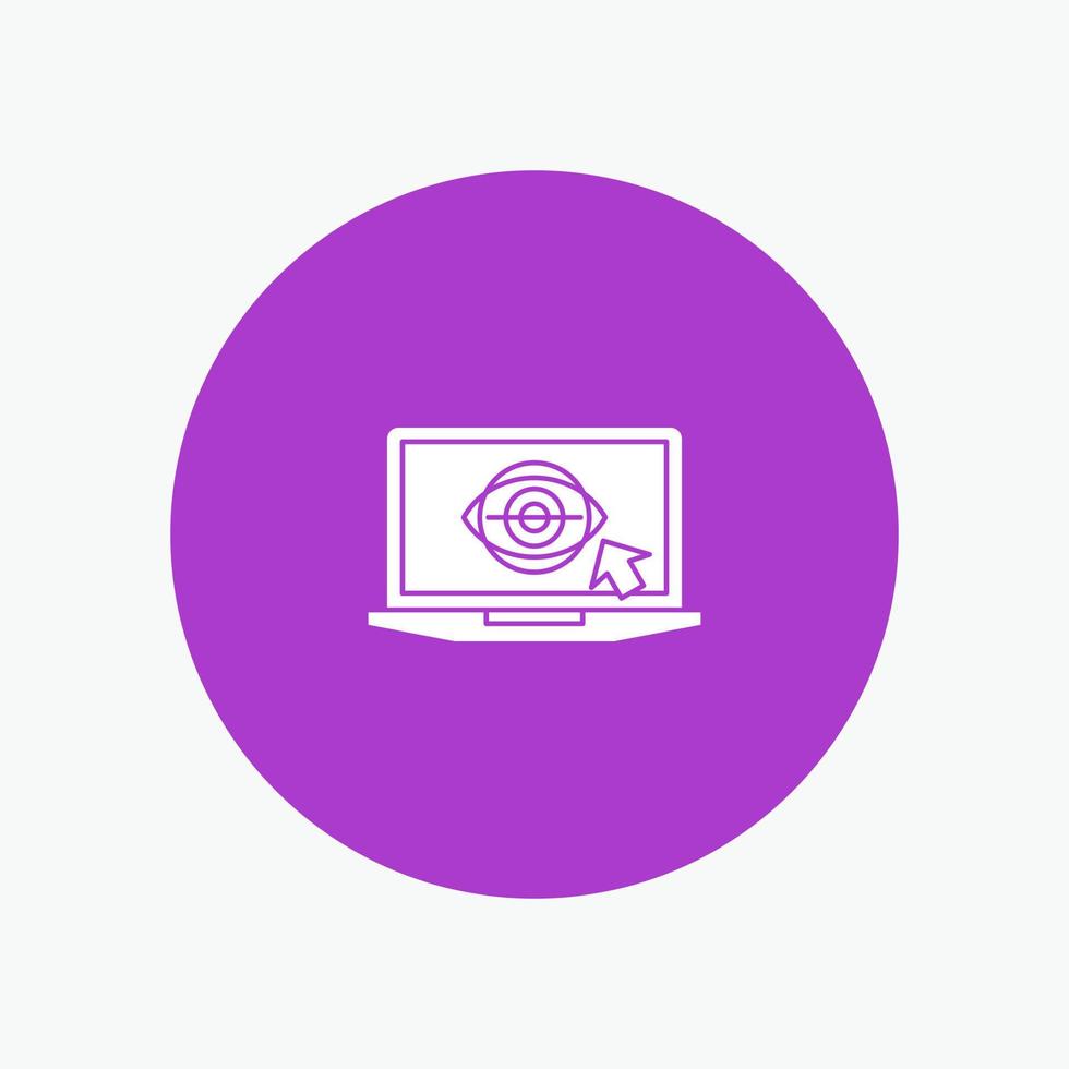 Laptop Monitor Lcd Presentation vector