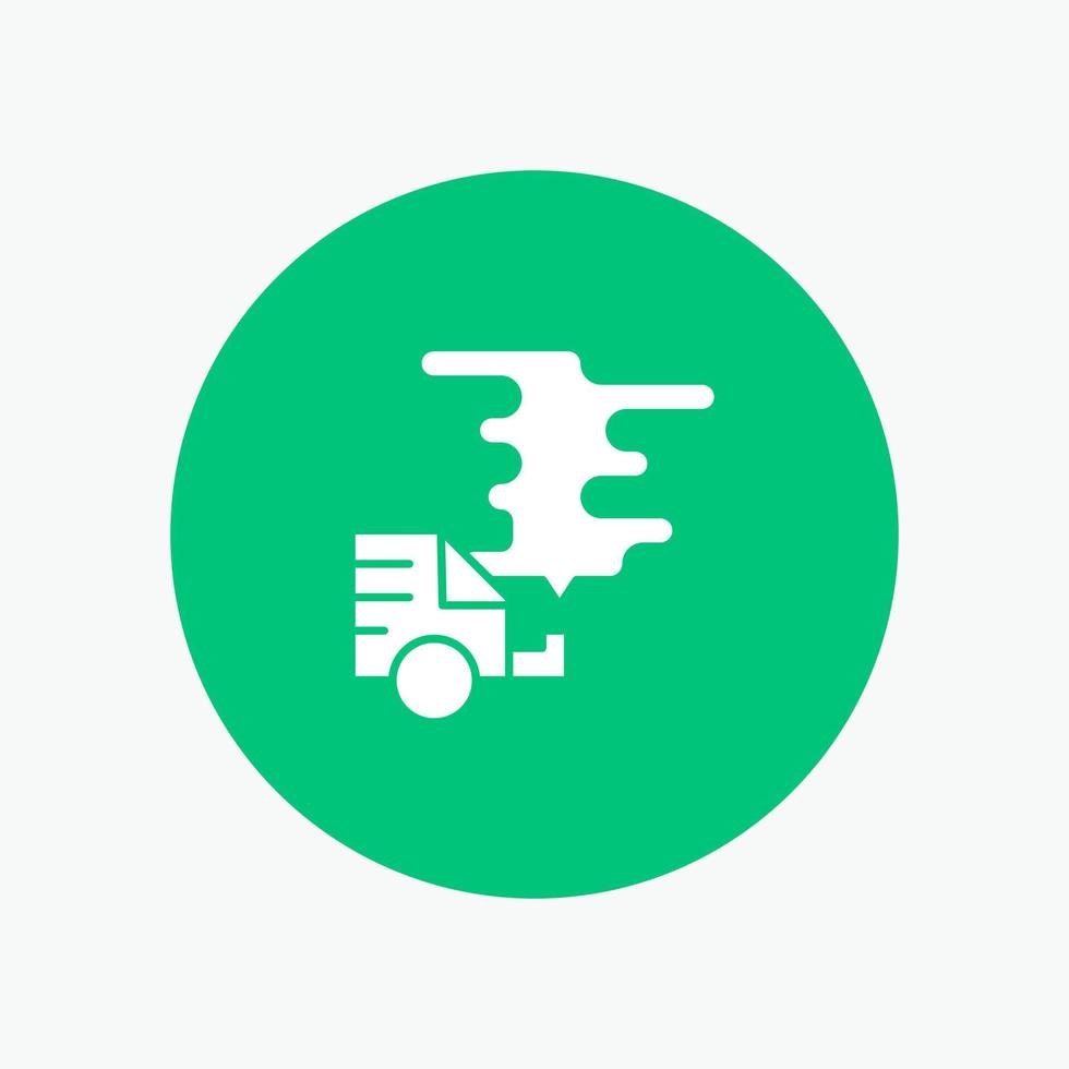 Automobile Car Emission Gas Pollution vector