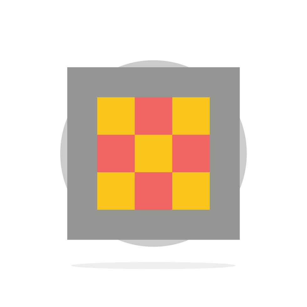 cuadrícula gráfico área de dibujo software círculo abstracto fondo color plano icono vector
