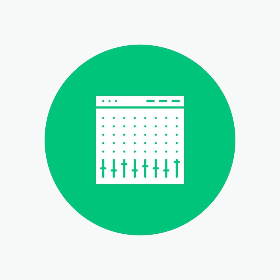 Console Control Controller Hardware Mixer vector