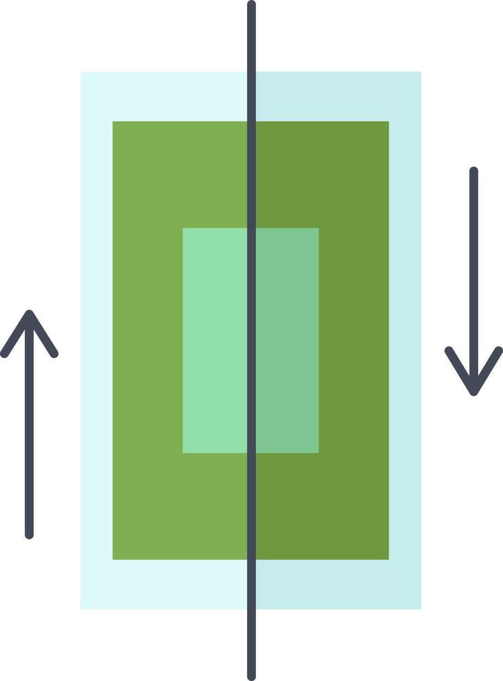 sincronización sincronización datos teléfono smartphone color plano icono vector