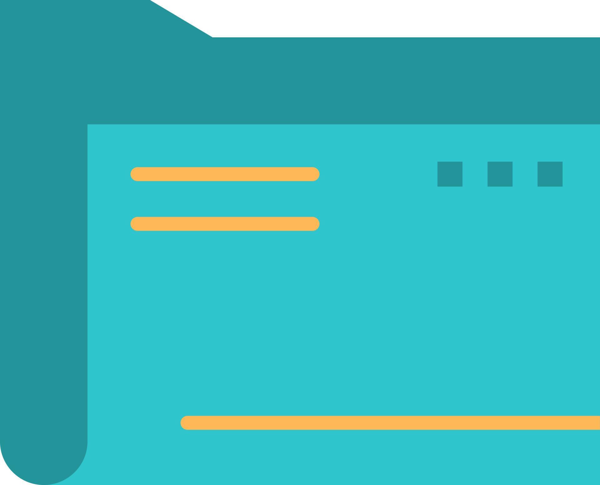 Folder Archive Computer Document Empty File Storage Flat Color Icon