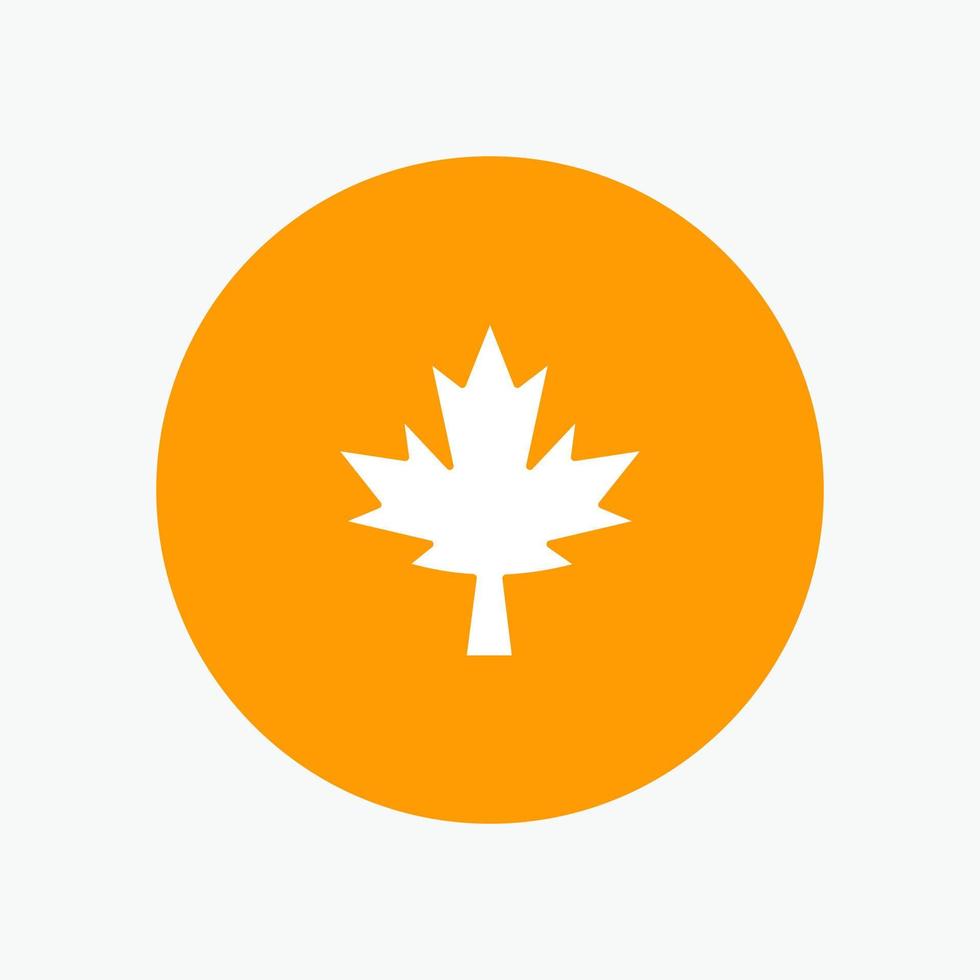 Canada Leaf Maple vector