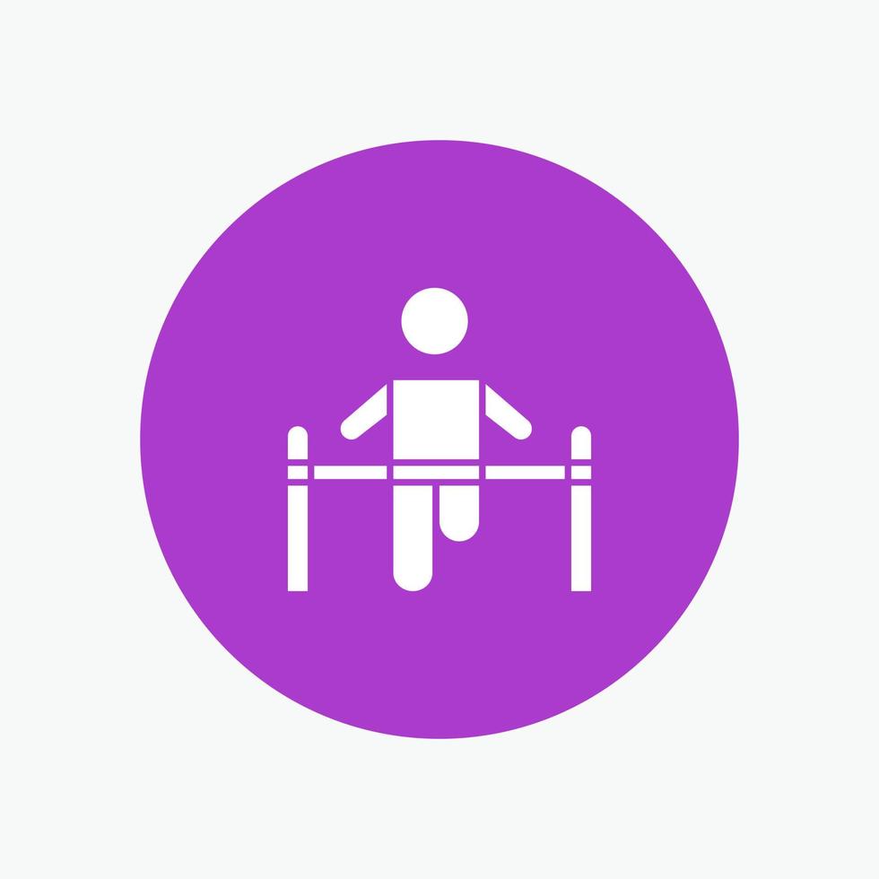 Exercise Gym Gymnastic Health Man vector