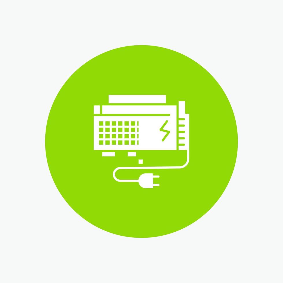 Apc Battery Computer Power Source vector