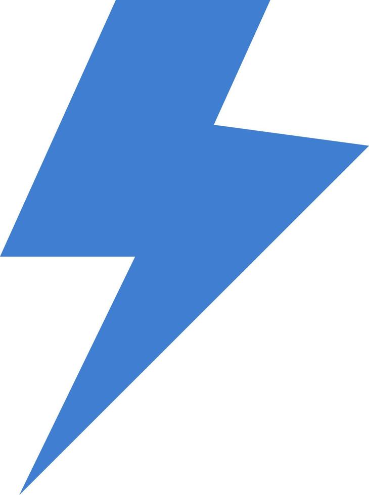 plantilla de banner de icono de vector de icono de color plano eléctrico de carga de energía
