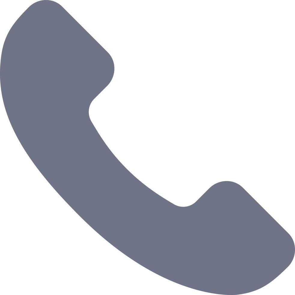 Phone Telephone Call  Flat Color Icon Vector icon banner Template