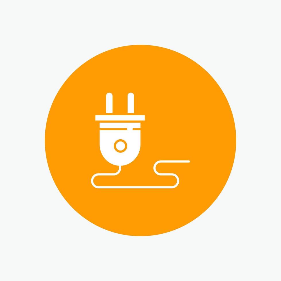Electrical Energy Plug Power Supply vector