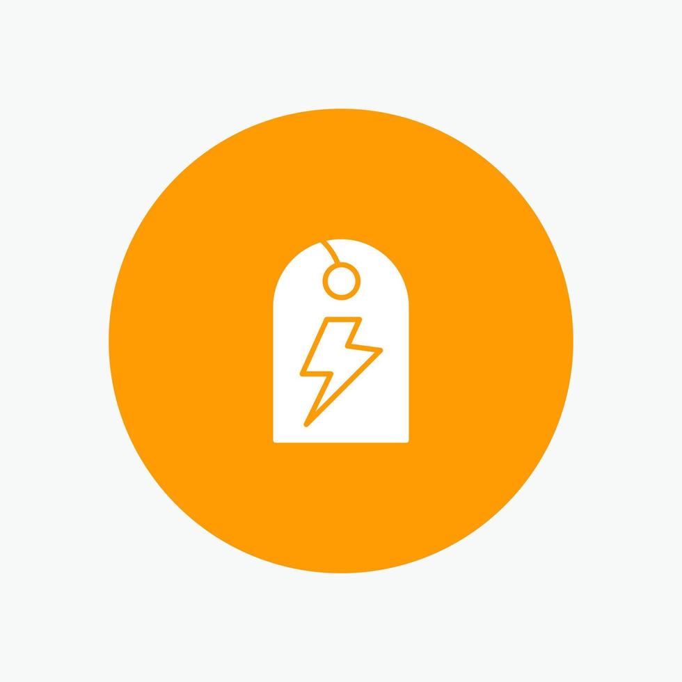 Tag Sign Power Energy vector