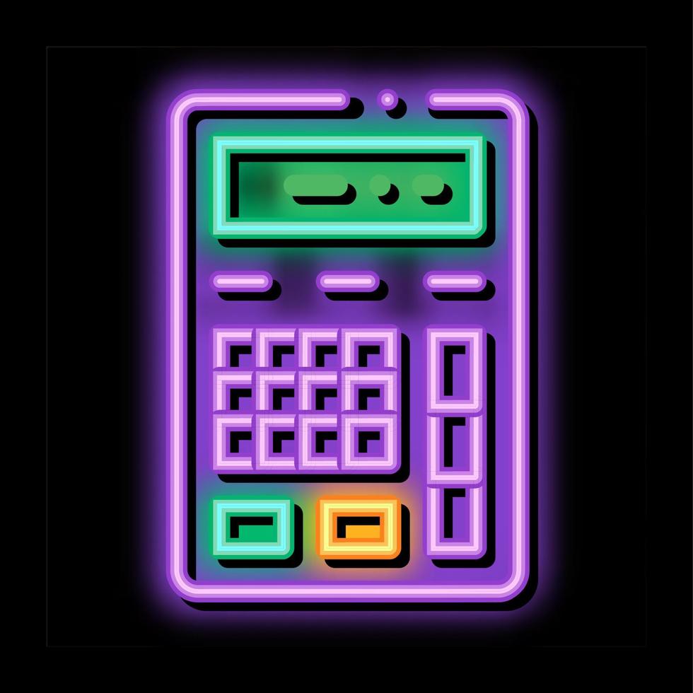 Calculator Financial Electronic Mechanism Vector