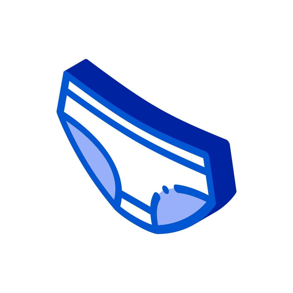 Midi Pants Icon Vector Outline Illustration