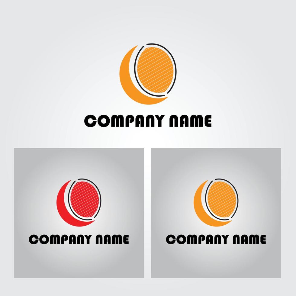 diseño de logotipo corporativo para empresas vector