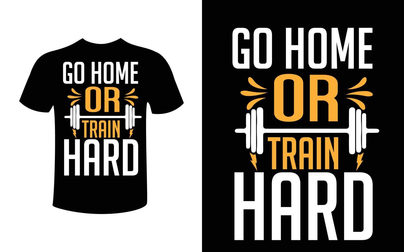 Gym t-shirt vector  t shirt design