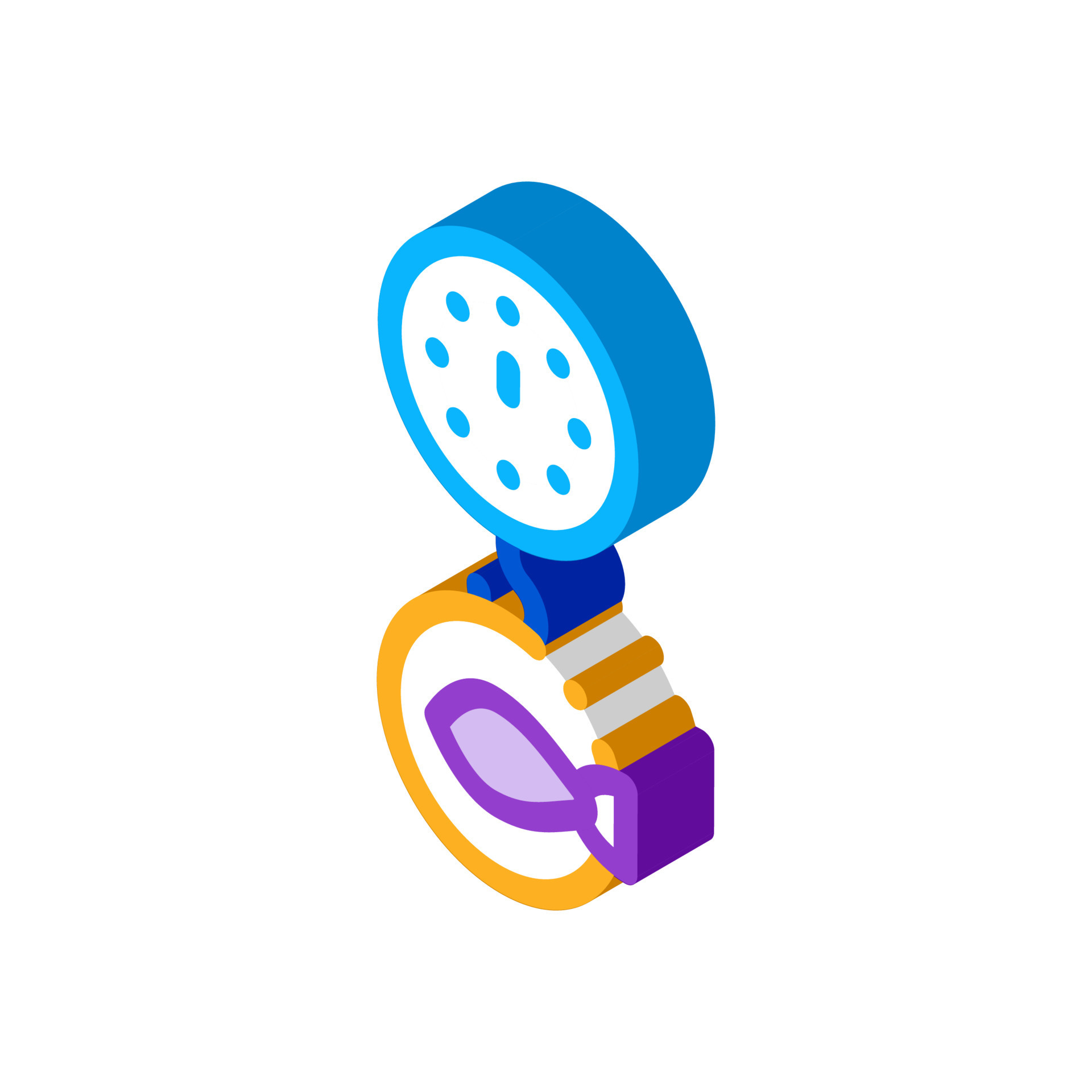 fish weight isometric icon vector illustration 18019480 Vector Art at