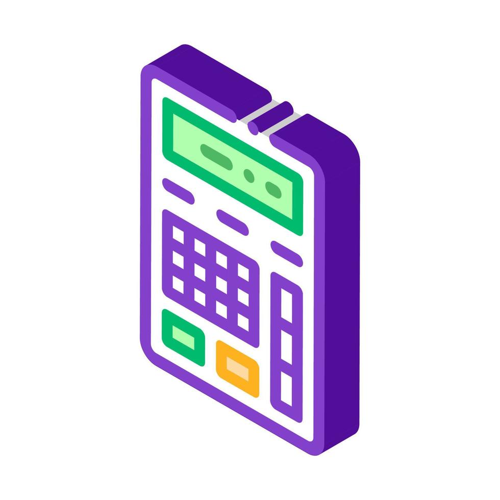 Calculator Financial Electronic Mechanism Vector