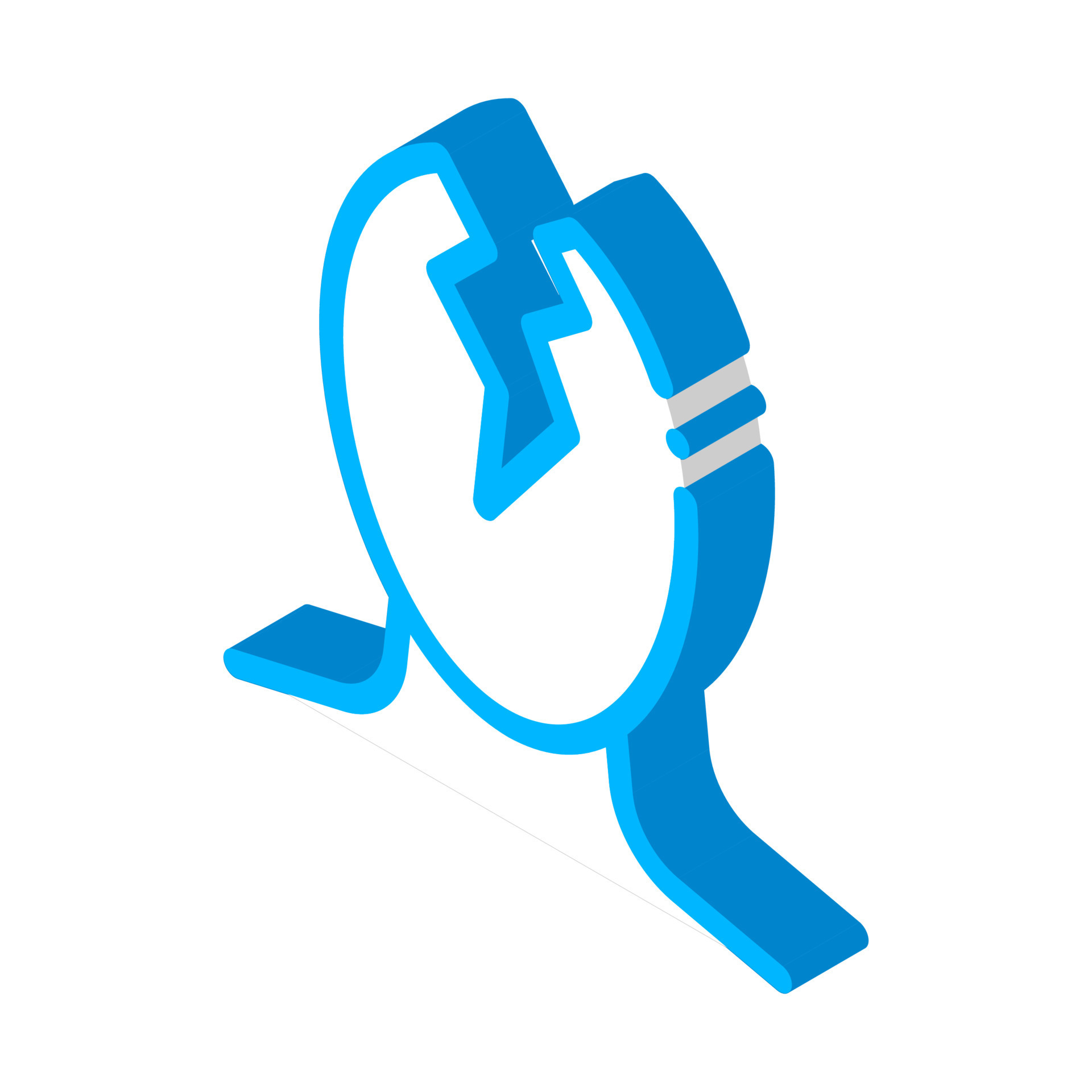 Head Split Pain Man Silhouette Headache Vector 18020497 Vector Art at