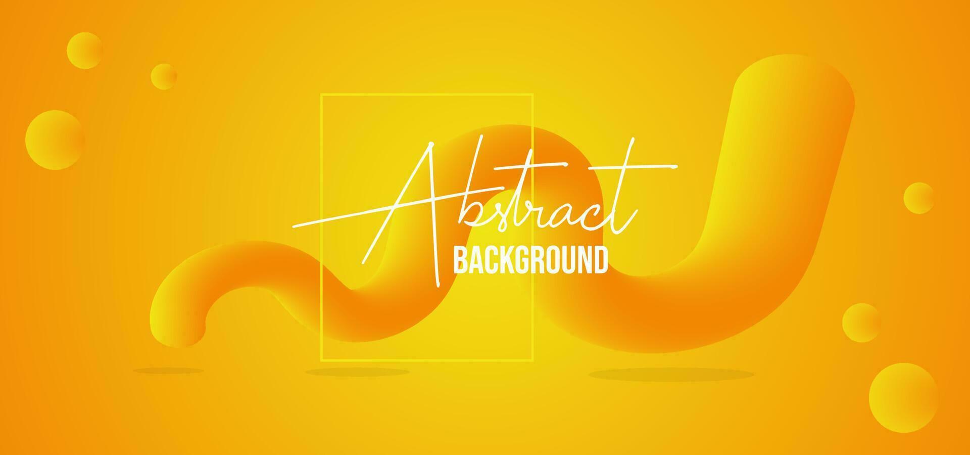 Modern abstract background with fluid style vector