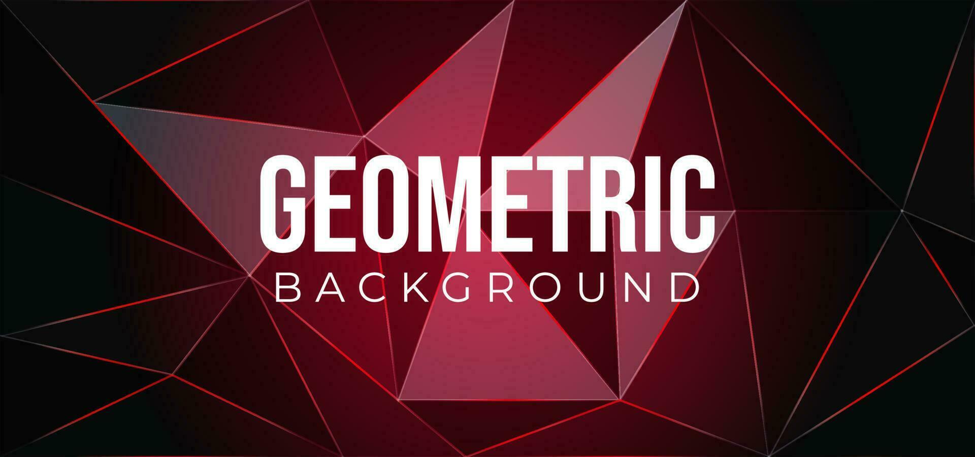 Modern geometric abstract background vector