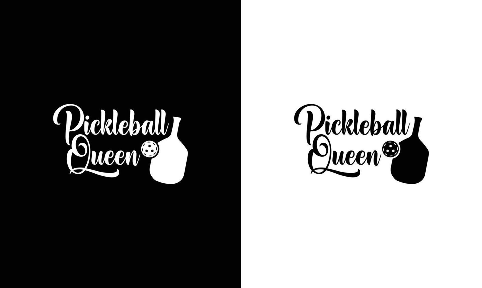Pickleball Quote T shirt design, typography vector