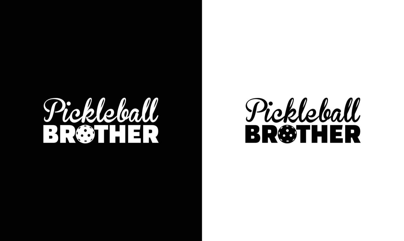 Pickleball Quote T shirt design, typography vector