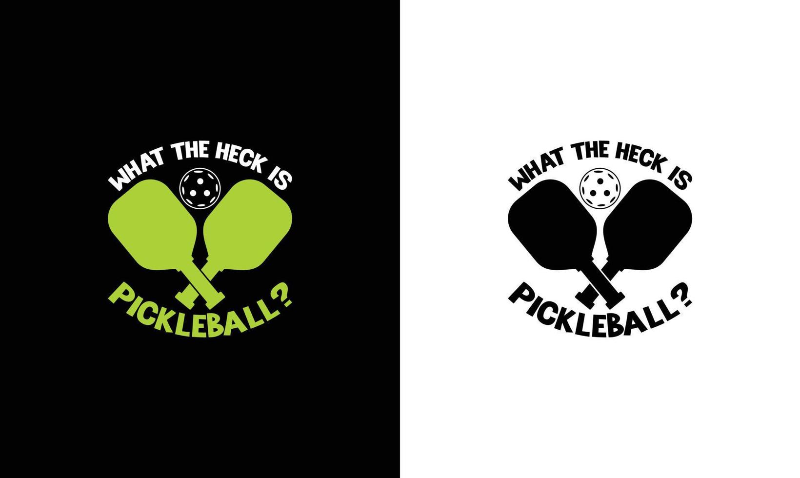 diseño de camiseta con cita de pickleball, tipografía vector