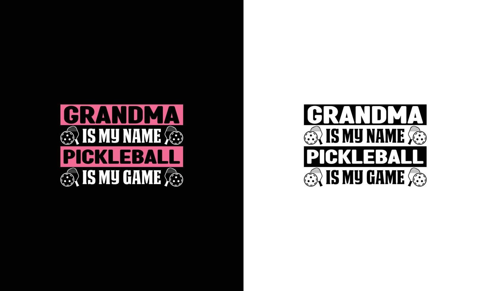 Pickleball Quote T shirt design, typography vector