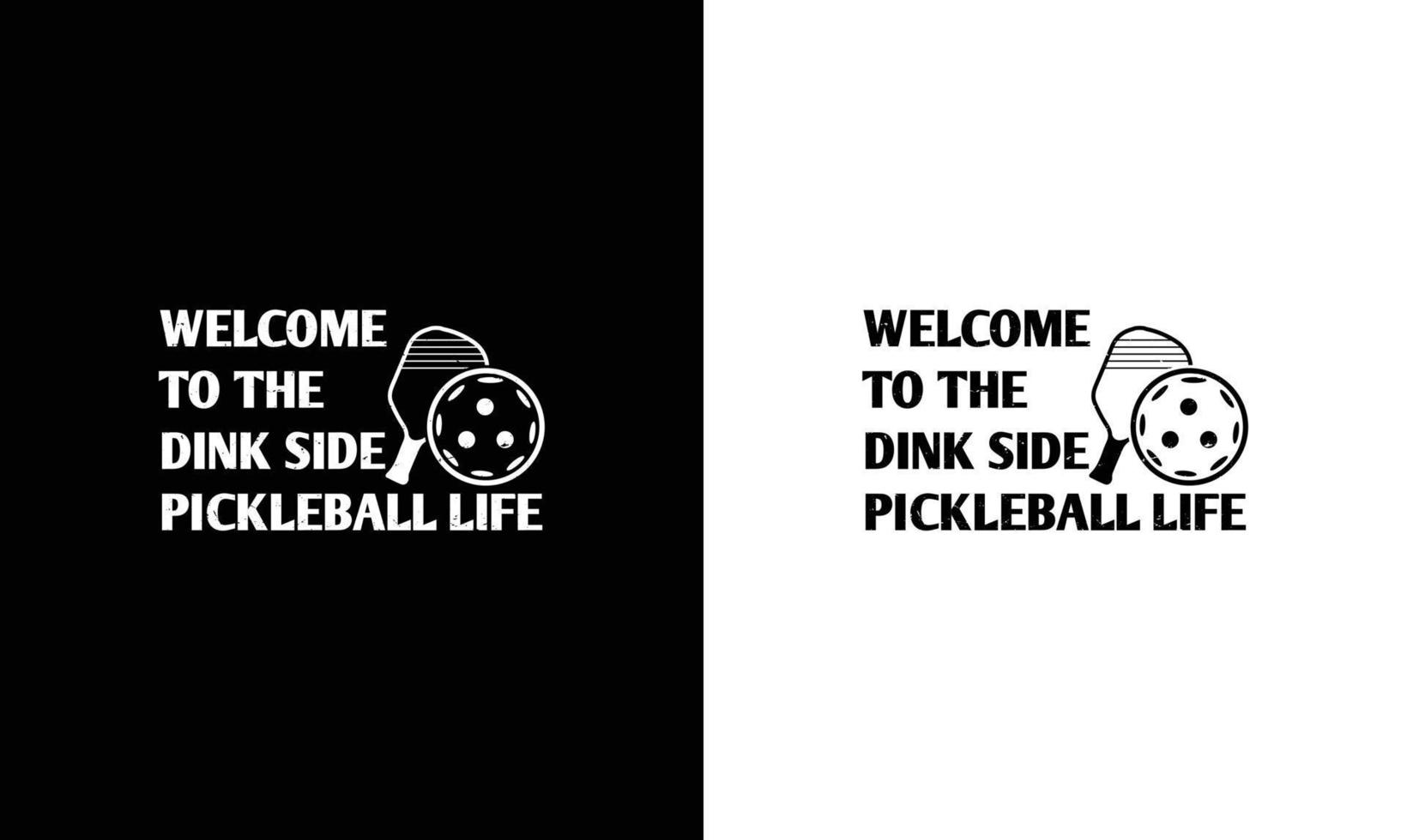 Pickleball Quote T shirt design, typography vector