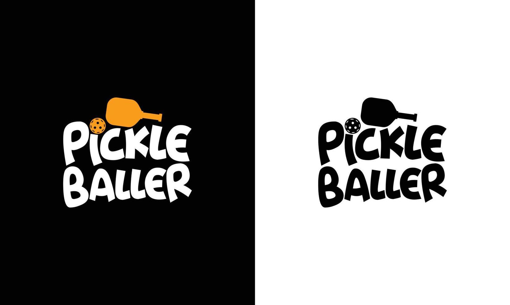 Pickleball Quote T shirt design, typography vector