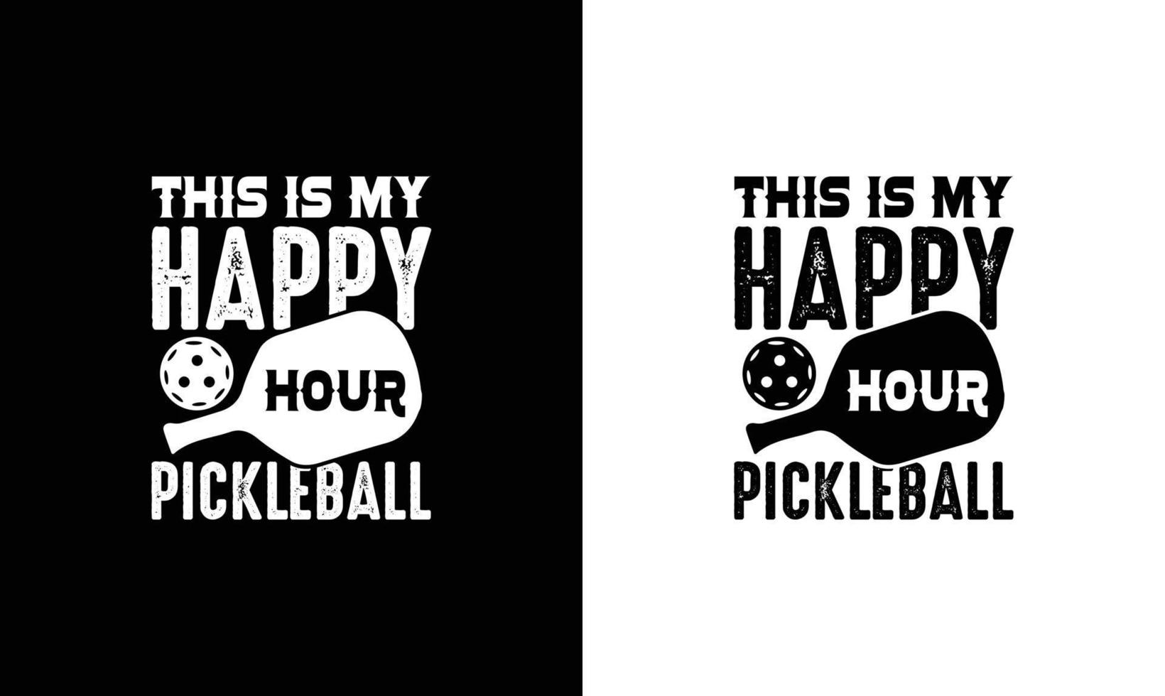 Pickleball Quote T shirt design, typography vector