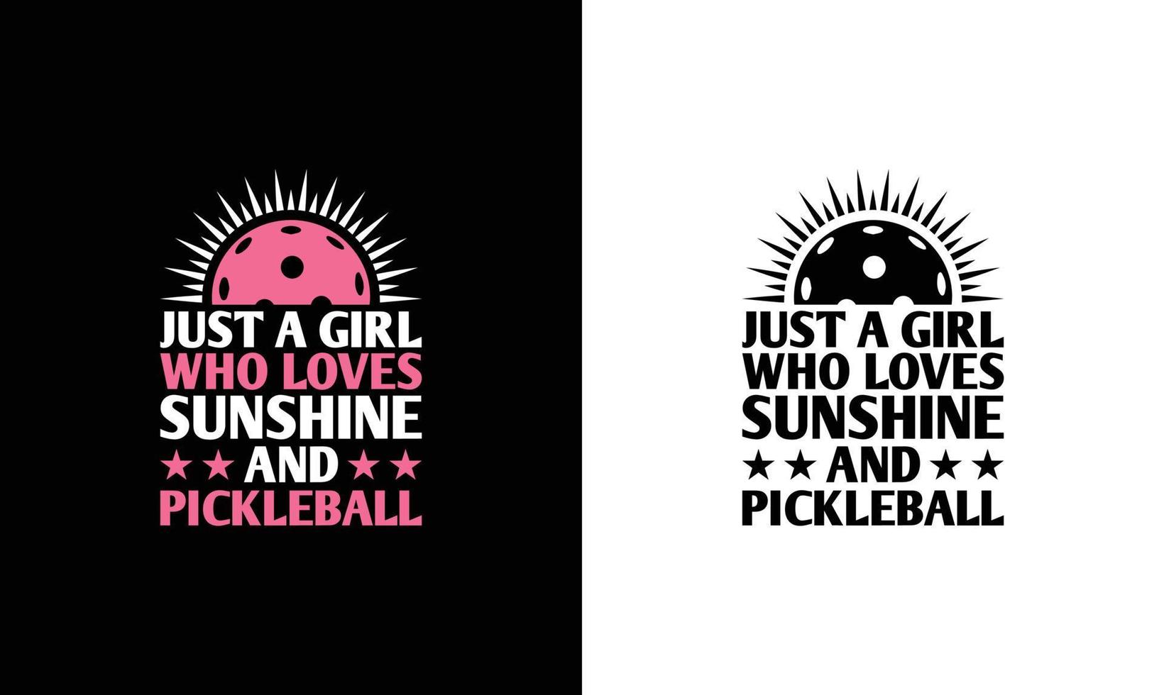 Pickleball Quote T shirt design, typography vector