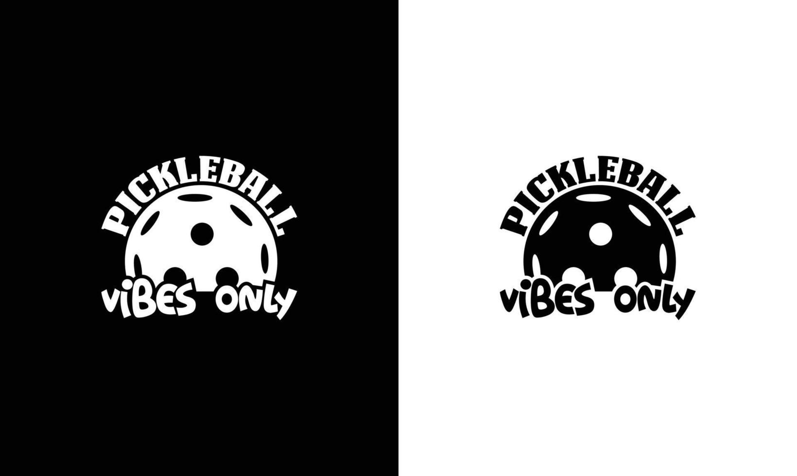 Pickleball Quote T shirt design, typography vector